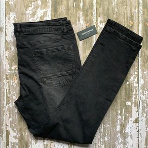Kenneth Cole black jeans 36x32